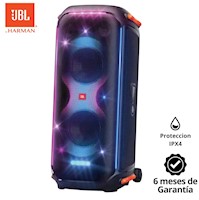 Parlante Bluetooth JBL Partybox 710 IPX4 luces y asa plegable